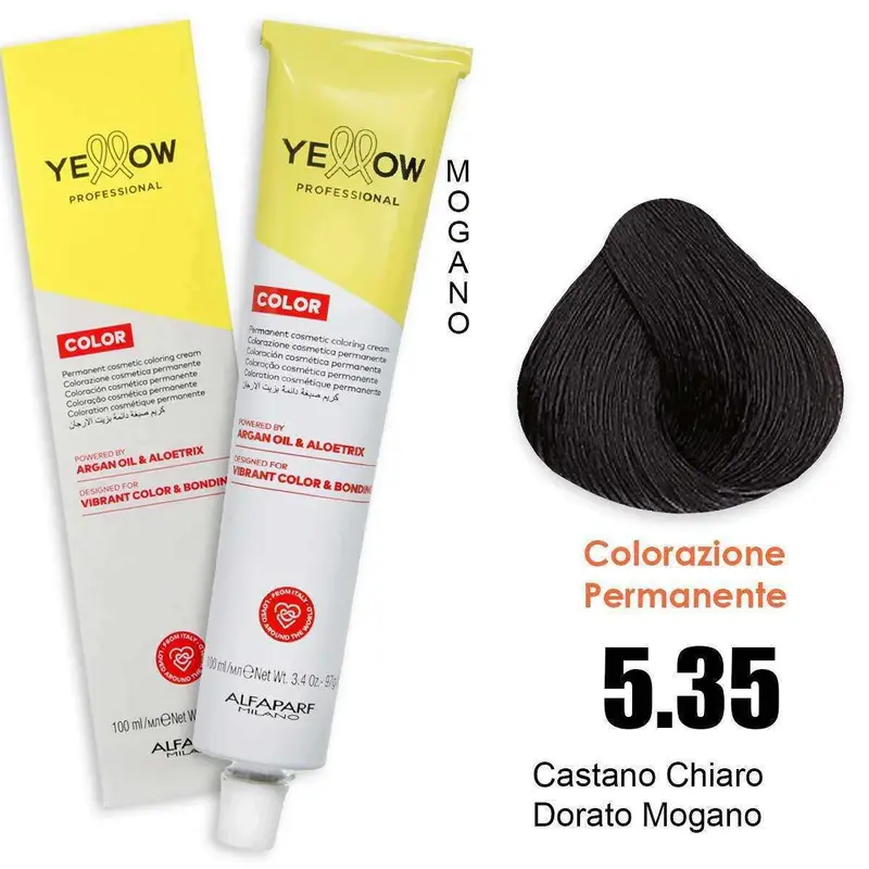 Alfaparf Yellow Color Permanent 5.35 100Ml