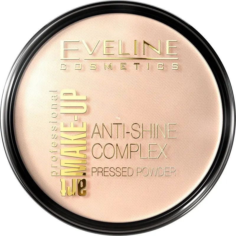 Eveline Make-Up Art Anti-Shine Complex Compact Powder 32 Naturale 14 g