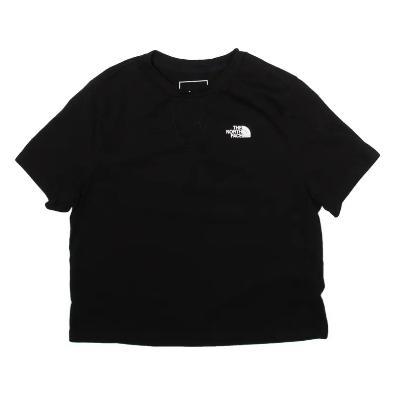 THE NORTH FACE Cropped Womens T-Shirt Black S