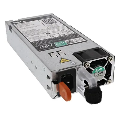 0V1YJ6 Dell 750-Watt 100-240V AC 10A 50-60Hz 80-Plus Platinum Hot-Plug Redundant Power Supply for PowerEdge R530/R630/R730XD/...