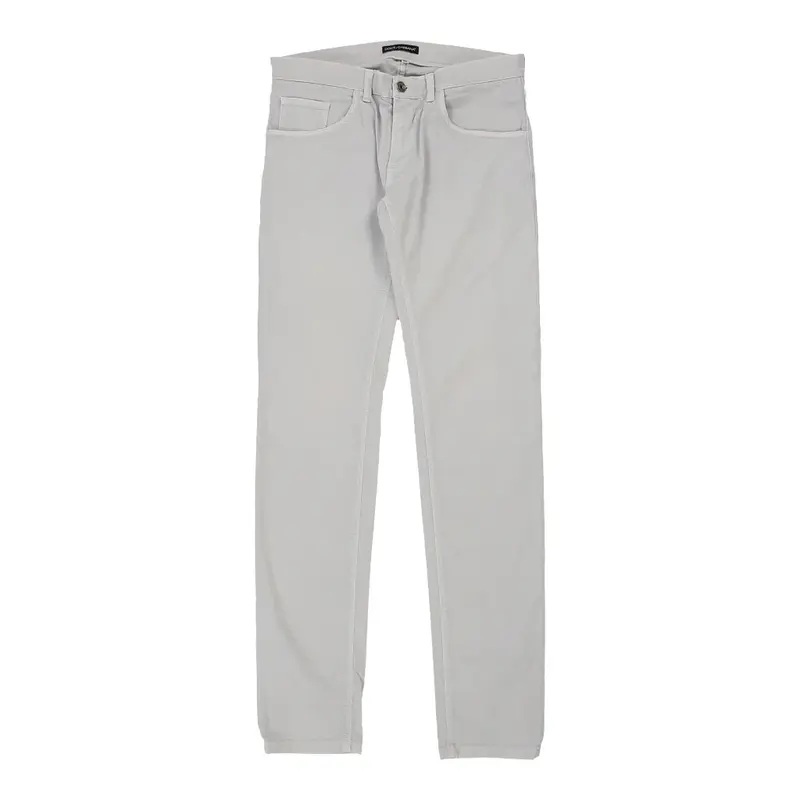 Dolce & Gabbana Jeans - 32W 34L Grey Cotton