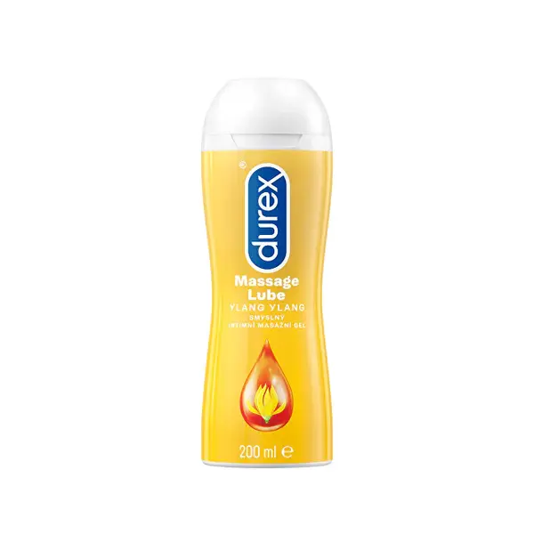Durex Gel Massaggio Intimo 2In1 Ylang Ylang 200 Ml
