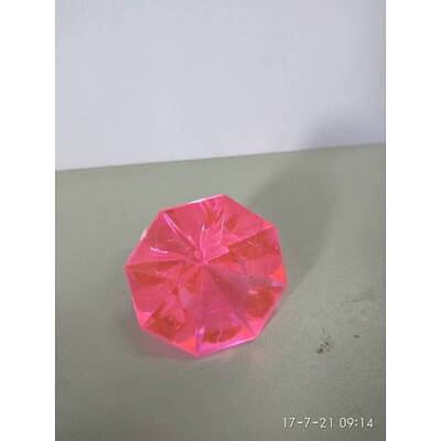Acrylic Rhinestone Pointed Back Cabochons