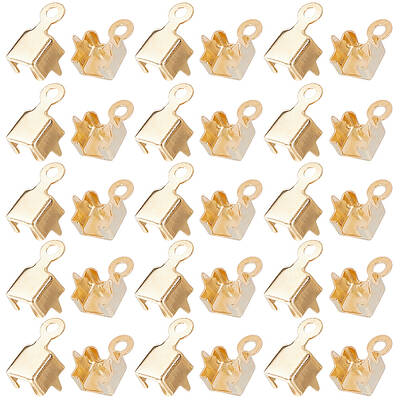 300Pcs Brass Pendant Rhinestone Settings