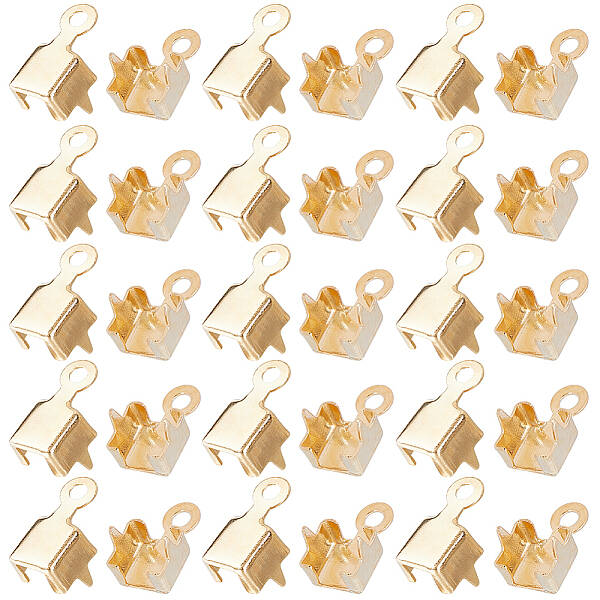 300Pcs Brass Pendant Rhinestone Settings