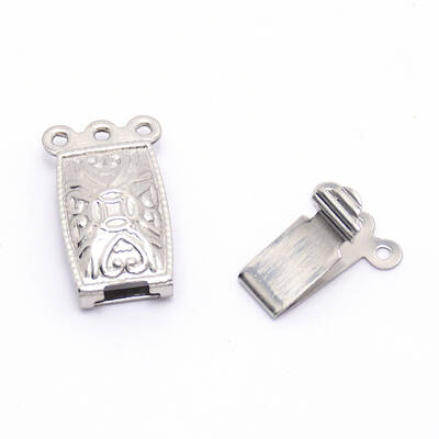 316 Surgical Stainless Steel Box Clasps