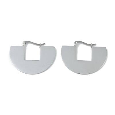 Non-Tarnish 304 Stainless Steel Earrings