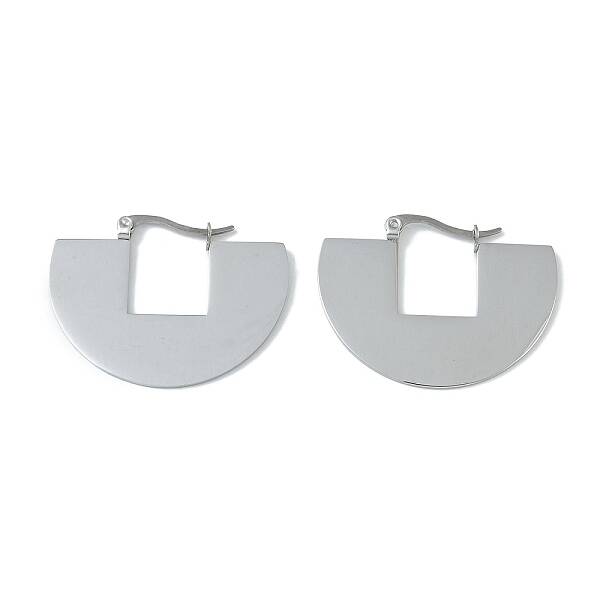 Non-Tarnish 304 Stainless Steel Earrings