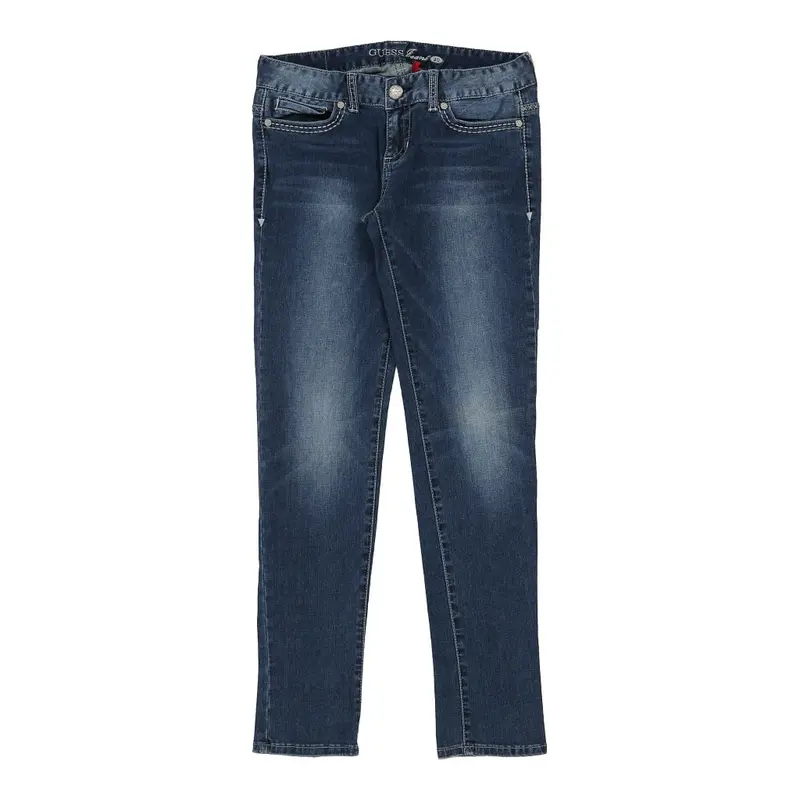 Guess Skinny Jeans - 33W UK 12 Blue Cotton | Size: UK 12