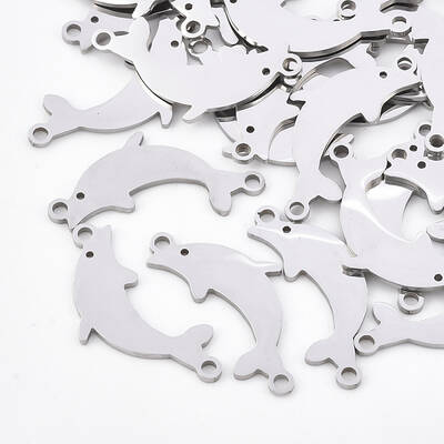 Tarnish Resistant 201 Stainless Steel Links connectors