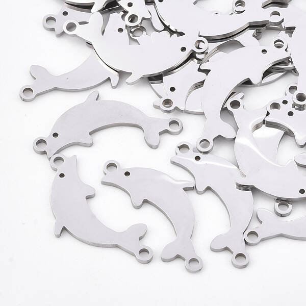 Tarnish Resistant 201 Stainless Steel Links connectors