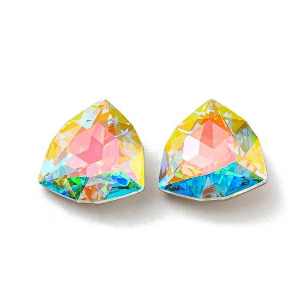 Glass Rhinestone Cabochons