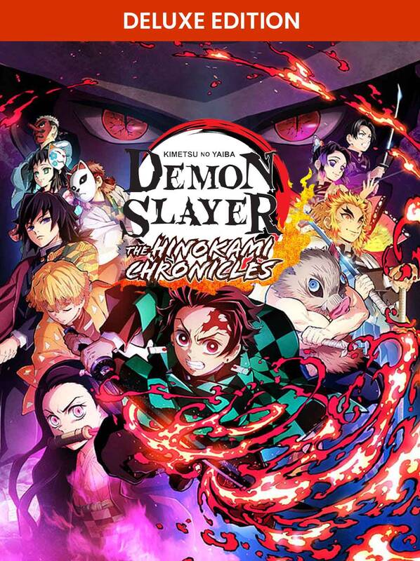 Demon Slayer -Kimetsu no Yaiba- The Hinokami Chronicles Deluxe Edition Europe | Steam