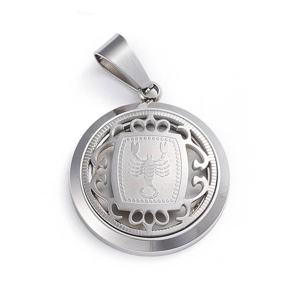 Non-Tarnish 304 Stainless Steel Pendants