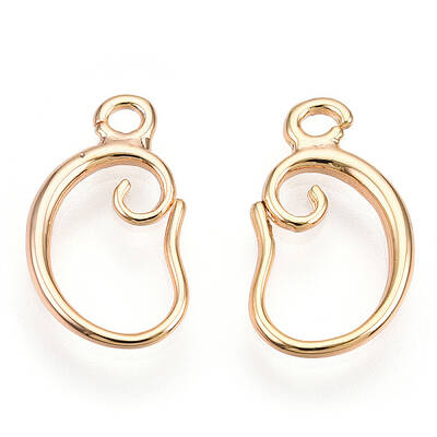 Brass Earring Hooks