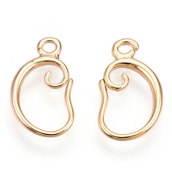 Brass Earring Hooks