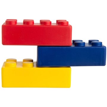 150 Promotional Construction Block Stress Reliever - Squeezable