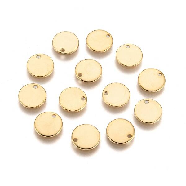 Ion Plating(IP) 304 Stainless Steel Charms