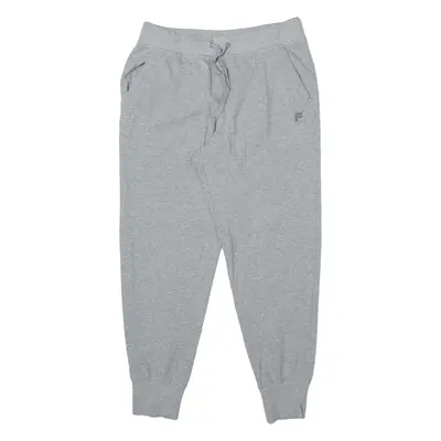 FILA Joggers Grey Tapered Womens M W28 L27