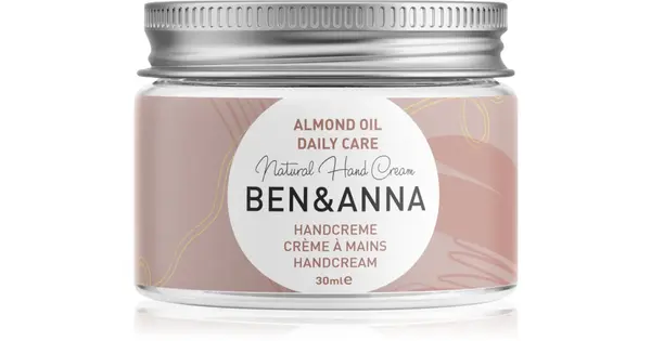 BEN&ANNA Natural Daily Care Hand cream with almond oil 30 ml