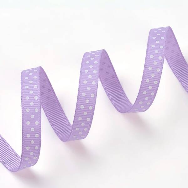 Polka Dot Ribbon Grosgrain Ribbon