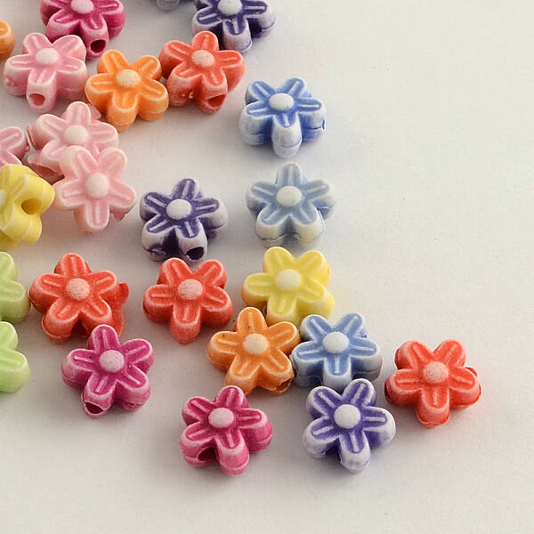 Craft Style Acrylic Beads