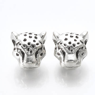 Tibetan Style Alloy European Beads