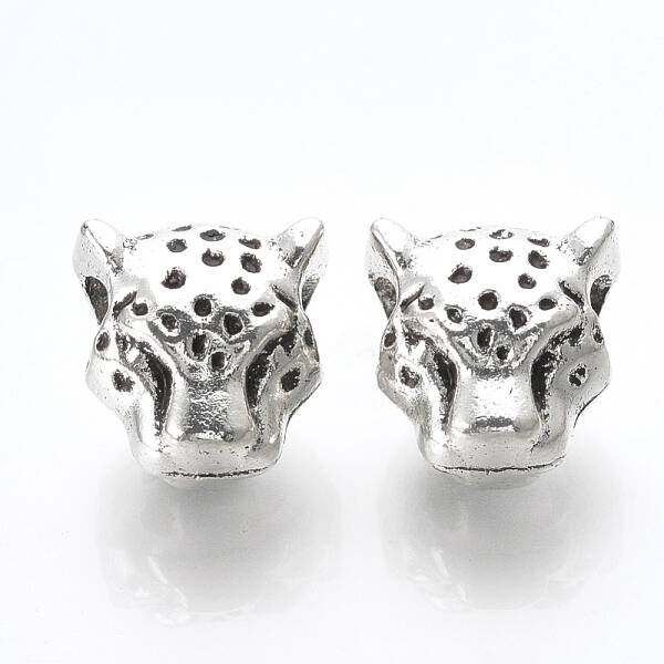 Tibetan Style Alloy European Beads