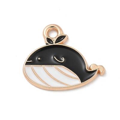 Alloy Enamel Pendants