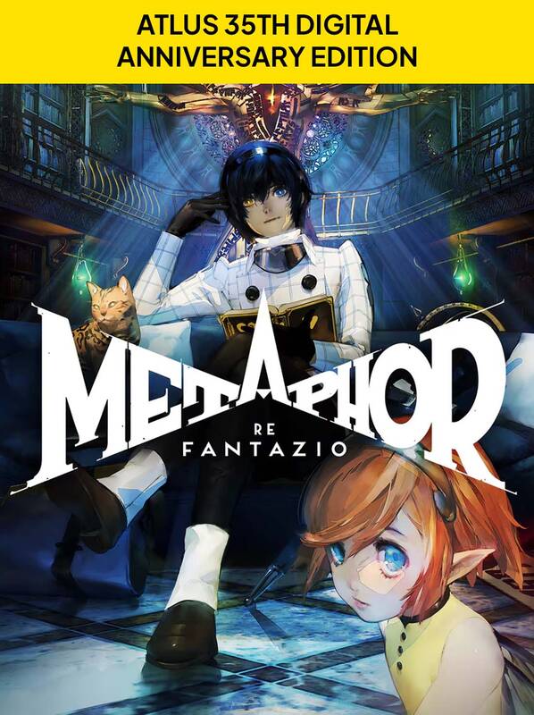 Metaphor: ReFantazio - Atlus 35th Digital Anniversary Edition Steam Account | Steam