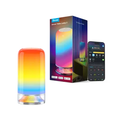 Govee RGBIC Smart Table Lamp 2 #TikTokShopBacktoSchool