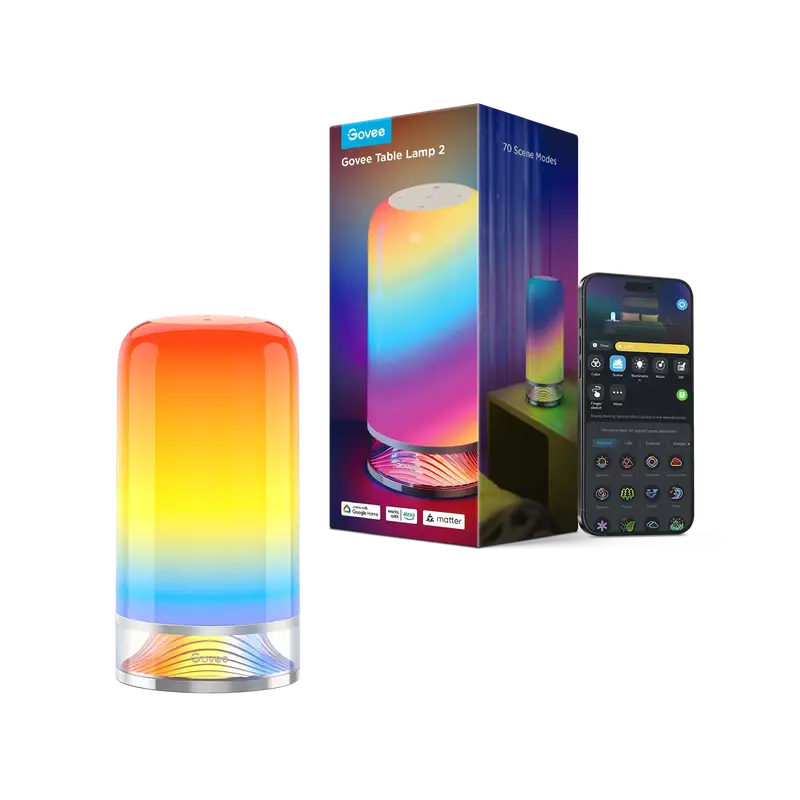 Govee RGBIC Smart Table Lamp 2 #TikTokShopBacktoSchool