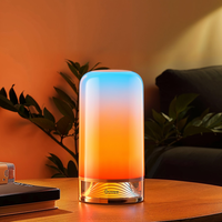 Govee RGBIC Smart Table Lamp 2, RGBIC Table Lamp With 16M Colors, 60+ Scenes, 4 Control Methods (Touch/App/Voice/Matter), Dim...
