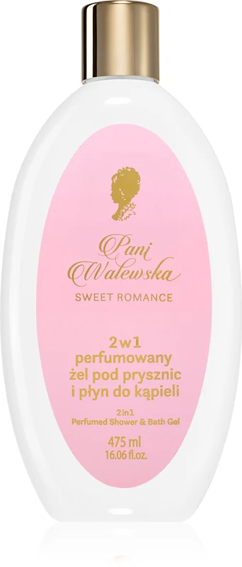 Pani Walewska Sweet Romance shower cream and bath gel 475 ml