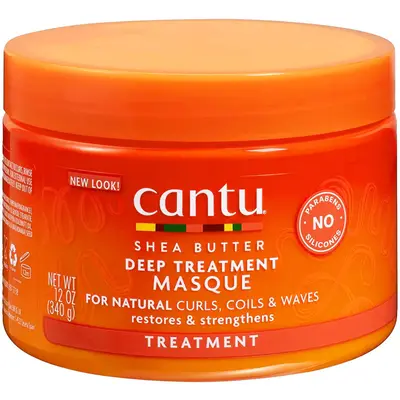 Deep treatment mask with shea butter Cantu 340 g