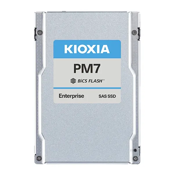 KPM7WRUG1T92 KIOXIA PM7-R 1.88TB SAS 24Gb/s 2.5-Inch Solid State Drive