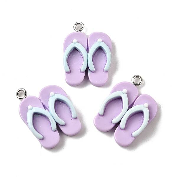 Summer Theme Resin Pendants