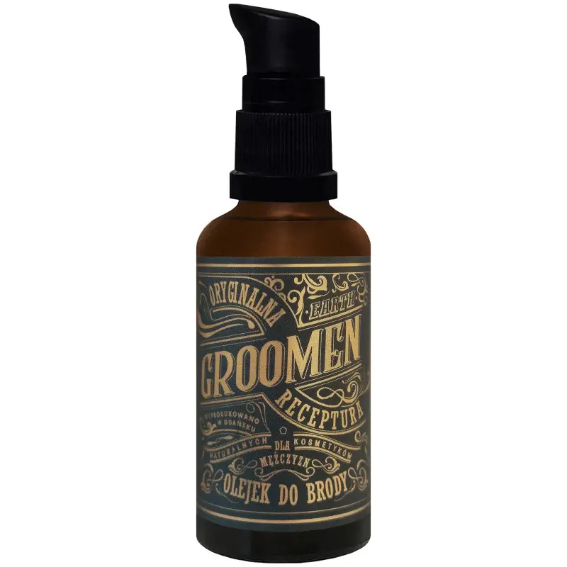 Groomen EARTH Beard Oil 50ml
