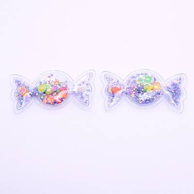 Plastic with Resin and Polymer Clay Accessories