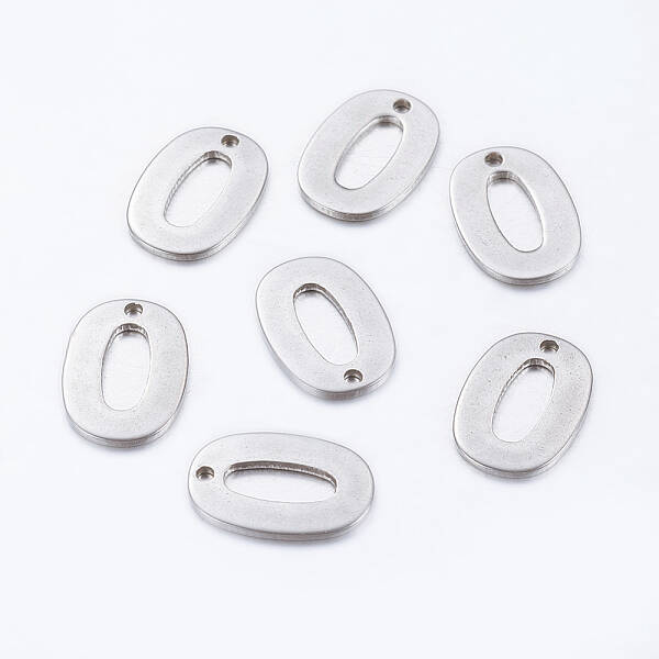 Tarnish Resistant 201 Stainless Steel Pendants