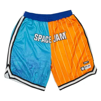 SNIPES Space Jam Mens Sports Shorts Orange Colourblock XL W30