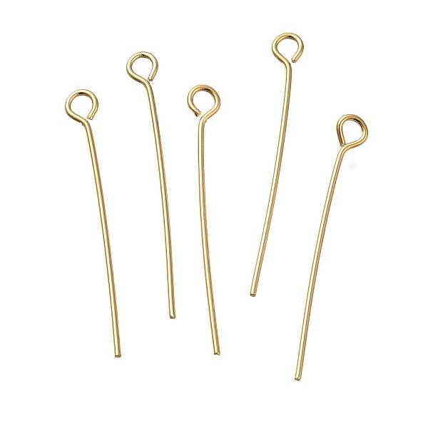 Brass Eye Pins