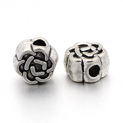 Tibetan Style Alloy Beads