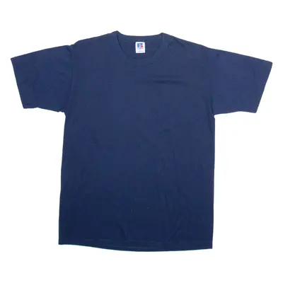 RUSSELL ATHLETIC Mens T-Shirt Blue M