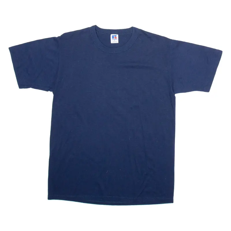 RUSSELL ATHLETIC Mens T-Shirt Blue M