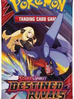 Pokémon Trading Card Game Scarlet & Violet Destined Rivals Booster Pack SV10 for Collectors and Players Enhancing Gameplay S...