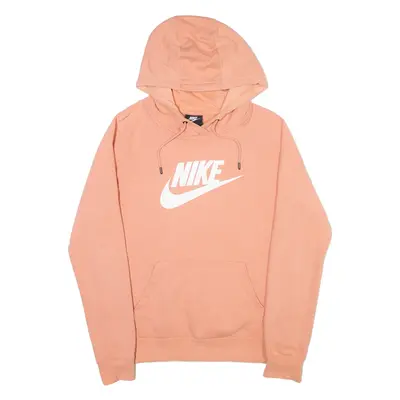 NIKE Womens Pink Hoodie S