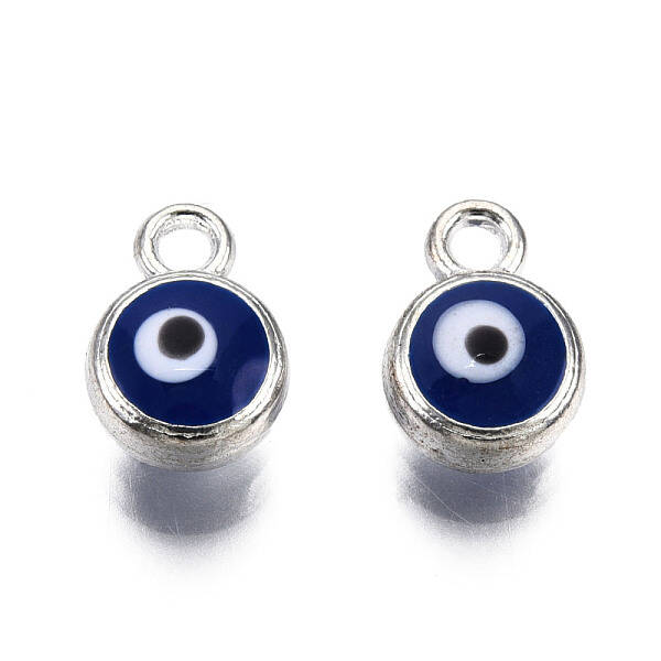 Alloy Enamel Charms