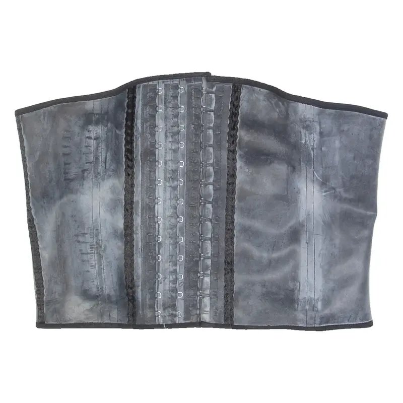COLIA Womens Corset Black Sleeveless XL