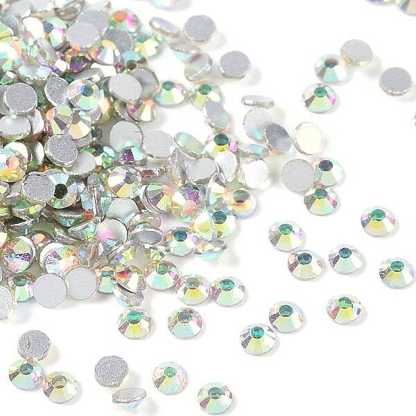 Glass Flat Back Rhinestone